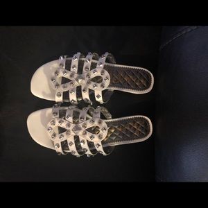 Sandals white